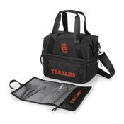 USC Trojans SC Interlock Eco-Friendly Lunch Tote w/ Flatware
